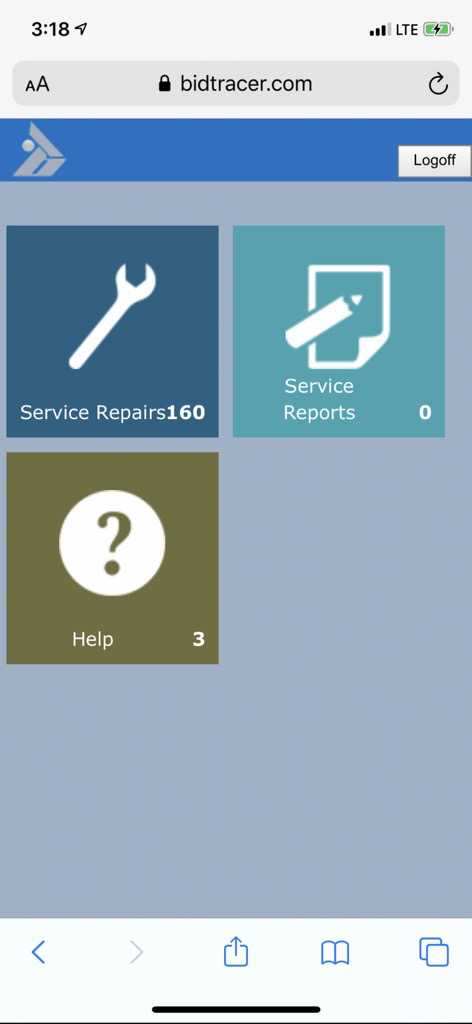 Mobile Service Repair Tool